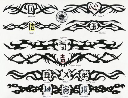 Tribal Band Pictures Tattoos